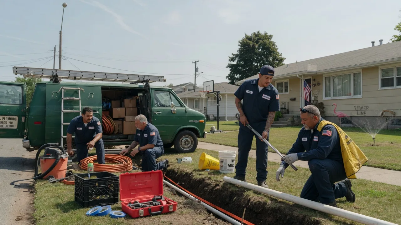 Gas Line Installation in Starbuck, MN near me